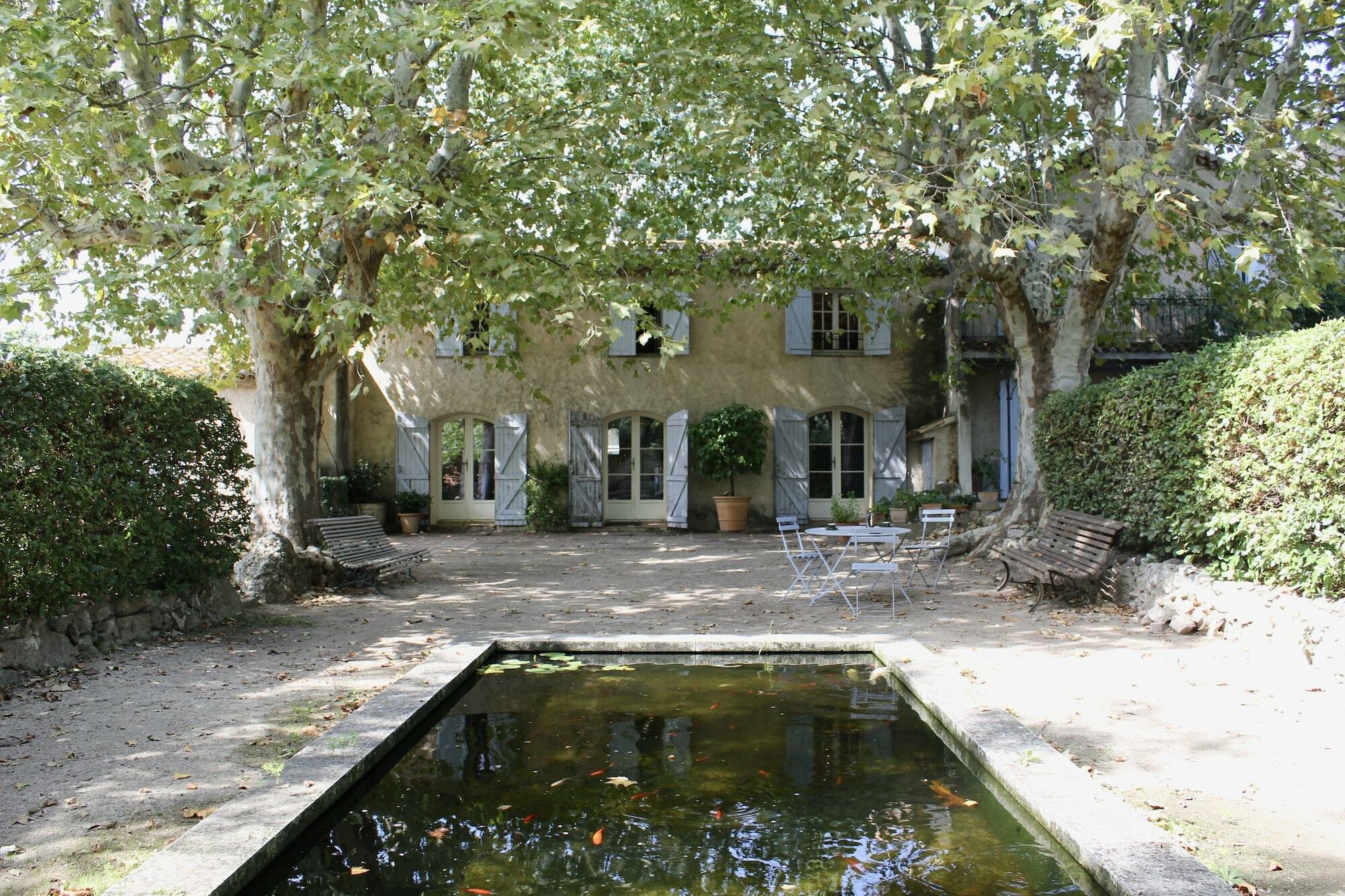 La Gracette Bed and Breakfast Aix-en-Provence Buitenkant foto